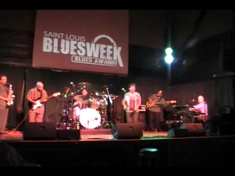 Tony Cordes (King Benny) backing up Barbara Carr