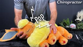 ASMR Chiropractor Heals your Flareon | ASMR Roleplay