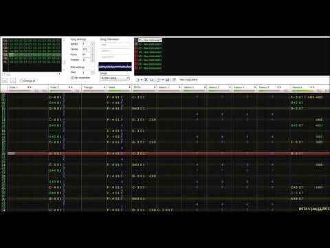 Famitracker N163 - Original Composition (Revised) - Counter Hack (Evacuated City/Covert CIA)