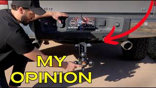 Mmtowus 6 Inch Adjustable Trailer Hitch Review