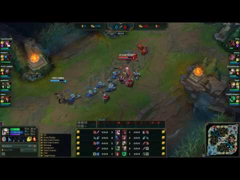 Camille Firstblood method versus Orianna