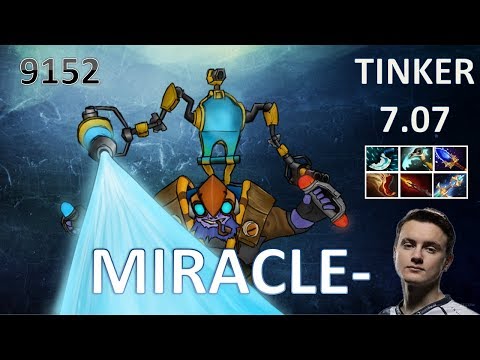 Miracle Tinker 7.07 Pro Gameplay | Dota 2
