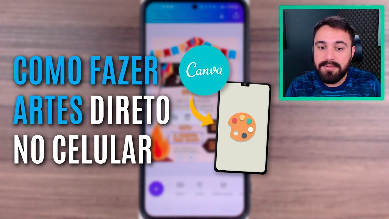 COMO CRIAR IMAGENS DE DIVULGAÇÃO PELO CELULAR