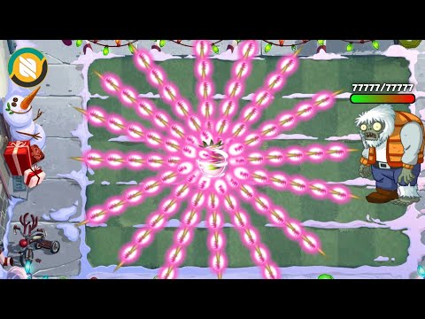 Which Plants Can Kill Treasure Yeti With 77777 Hp !! Plants Vs Zombies 2