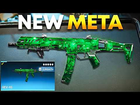 new REV-46 LOADOUT is *META* in WARZONE SEASON 2! 😲 (Best REV 46 Class Setup) - BO7