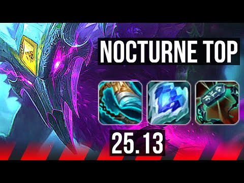 NOCTURNE vs SETT (TOP) | 8/3/19 | NA Master | 25.13