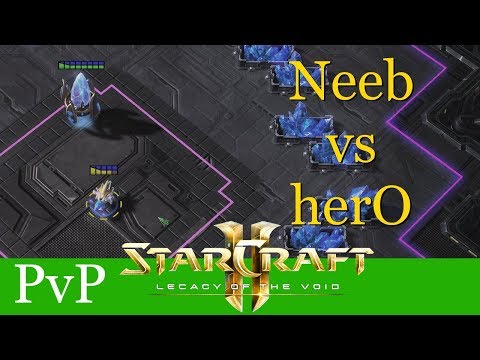 Neeb vs HerO (PvP) - Hangzhou SC Carnival - Starcraft 2: LotV Profi Replays [Deutsch | German]