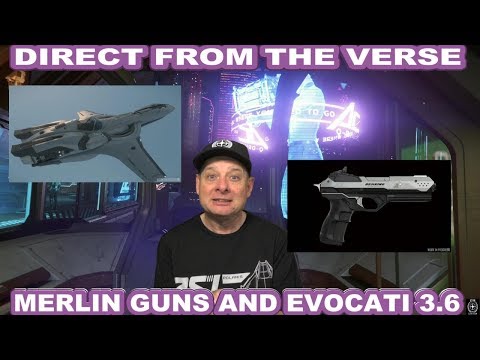 Direct From The Verse Merlin Guns And Evocati 3.6