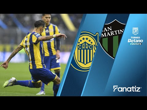 Rosario Central 0 vs. 0 San Martín San Juan - Game Highlight | #TorneoClausura2025
