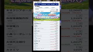 #NISA,#新NISA,#つみたてNISA,#iDeCo,#配当金,#配当利回り,#決算,#決算分析,#業績,#企業分析,#銘柄分析,#株予想,#株の買い方,#株の売り方,#株勉強