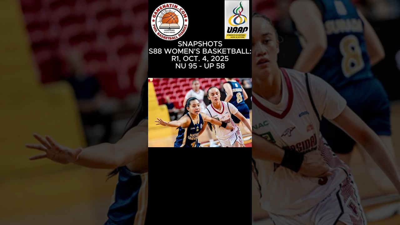 Snapshots: Women's Basketball - NU 95 - UP 58
