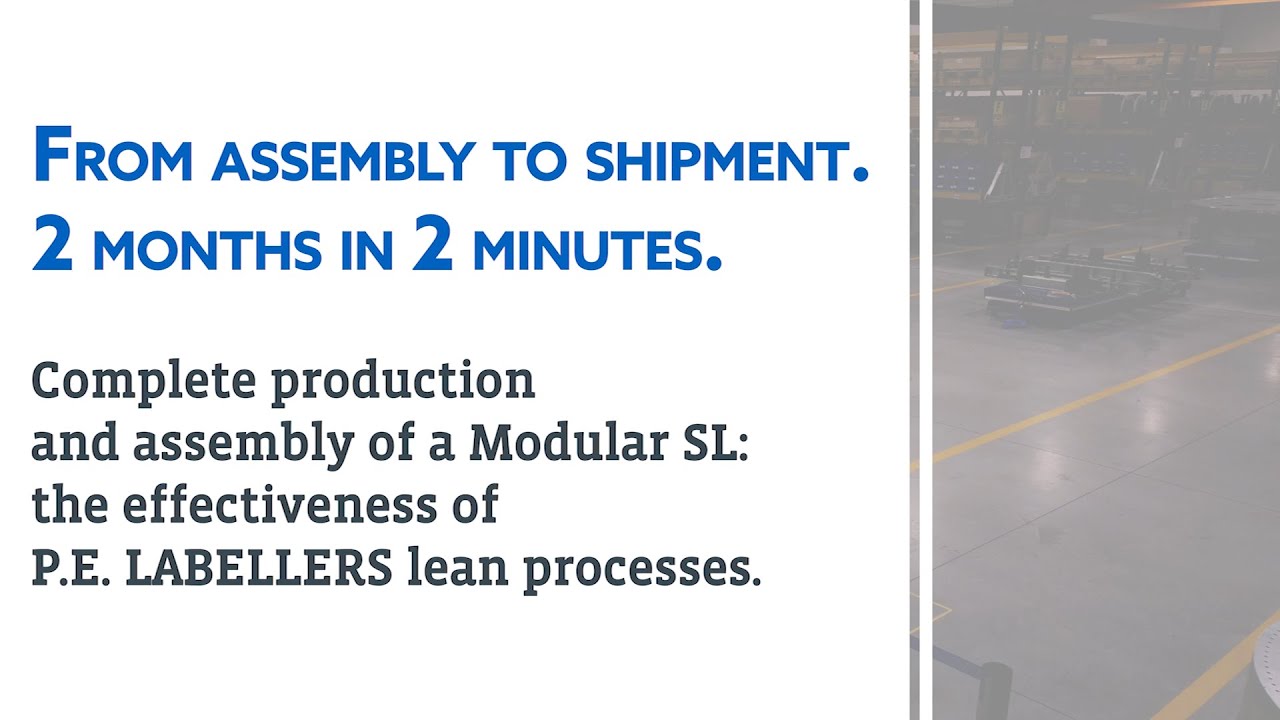 Modular SL 2320 - full assembly timelapse