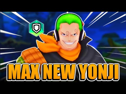 Lv100 New YONJI Gameplay | One Piece Bounty Rush