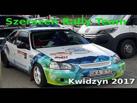 2. Rajd Kwidzyński 2017-Szerszeń Rally Team cz.1