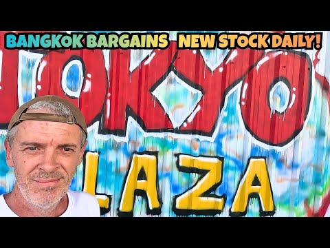 Bangkok’s LARGEST Japanese Clearance Warehouse ($15 Treasure Hunt)