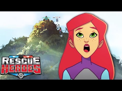 Rescue Heroes™ - Recycling Matters! | Episode 14 | Kids Videos | Kids Heroes | Cartoon Heroes