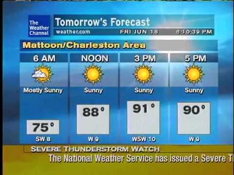 WeatherSTAR XL: Oscillate Wildly (Instrumental) - The Smiths