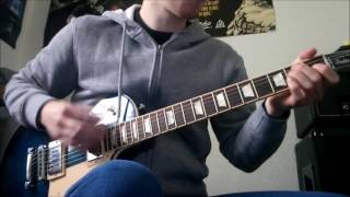 When The Night Comes In Black Star Riders Guitar Cover