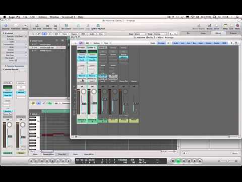 How to set up stutter edit in Logic Pro 9.