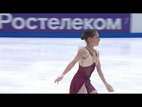 Alina Gorbacheva. Russian Women's Free Skating 2025/2026