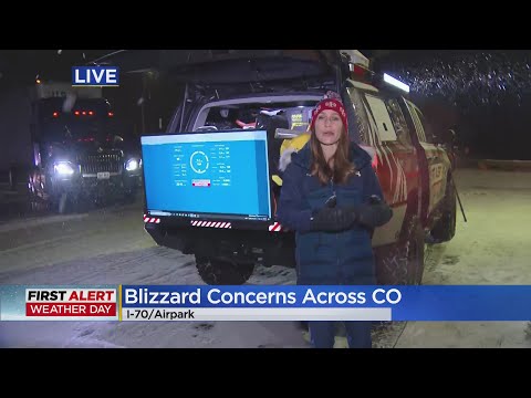 Blizzard Warning in effect for most of Eastern Plains