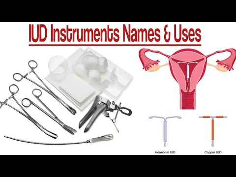 Abdominal Surgerys Instruments With Names And Their Uses