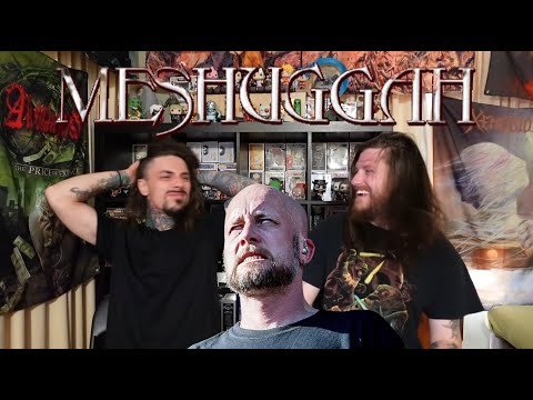 EXTREME AUSSIE REACTS I MESHUGGAH 2022