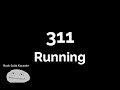 311 - Running (karaoke)
