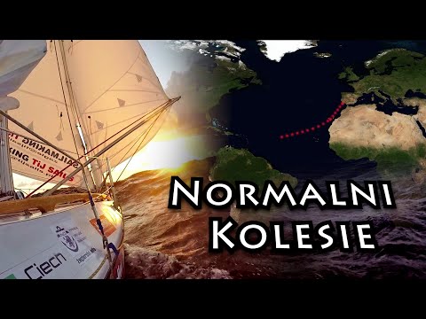 Normalni Kolesie  -  film dokumentalny o regatach  "Setką przez Atlantyk"