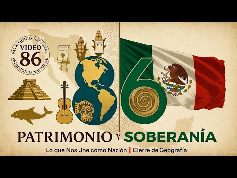 VIDEO 86: GEOGRAFÍA - PATRIMONIO Y SOBERANÍA: LO QUE NOS UNE COMO NACIÓN | ECOEMS 2026 - Anime ECOEMS 2026