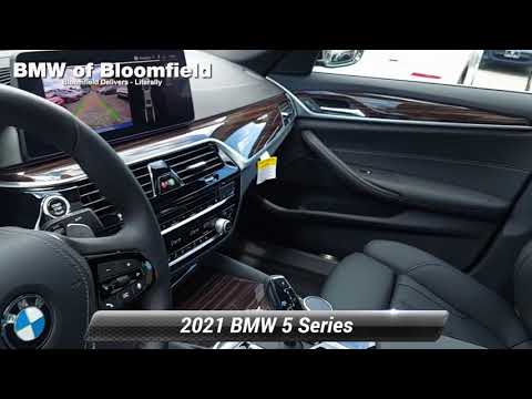 Used 2021 BMW 5 Series 530i xDrive, Bloomfield, NJ BB210184L