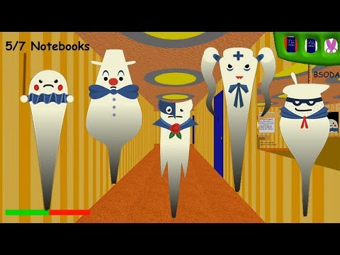 Haunt the house basic in scaring and screaming - Baldi's Basics Mod