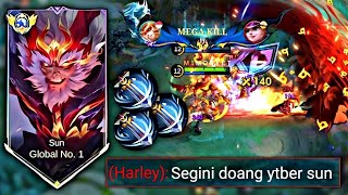 Download lagu CARA SUN COUNTER MUSUH PAKAI EMBLEM SUPPORT 😱 MUSUH DI JAMIN KESAL | MOBILE LEGENDS mp3