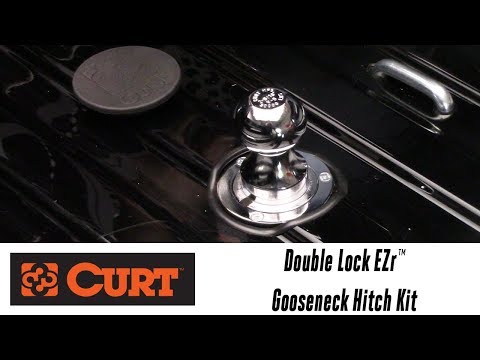 In the Garage™ with Total Truck Centers™: CURT Double Lock EZr™ Gooseneck Hitch Kit