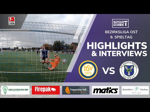 District League East Matchday 9 // Düneberger SV vs. TuS Aumühle-Wohltorf #fussball #highlights #...