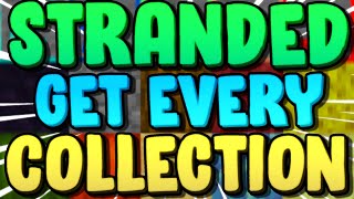 How To Get EVERY COLLECTION! Hypixel Skyblock STRANDED