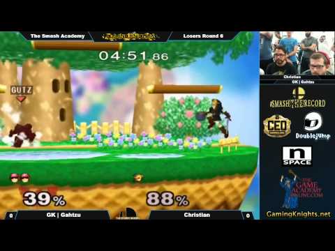 CFL Smackdown 9/14 - Christian vs GK| Gahtzu - Losers Bracket