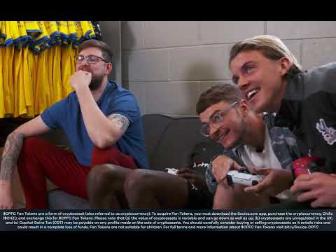 $CPFC Fan Token Holders Play Fifa with Tyrick Mitchell & Conor Gallagher | SOCIOS