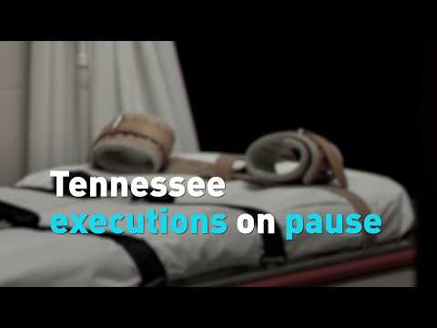 U.S. Governor of Tennessee halts executions in the state after inmate's failed lethal injection
