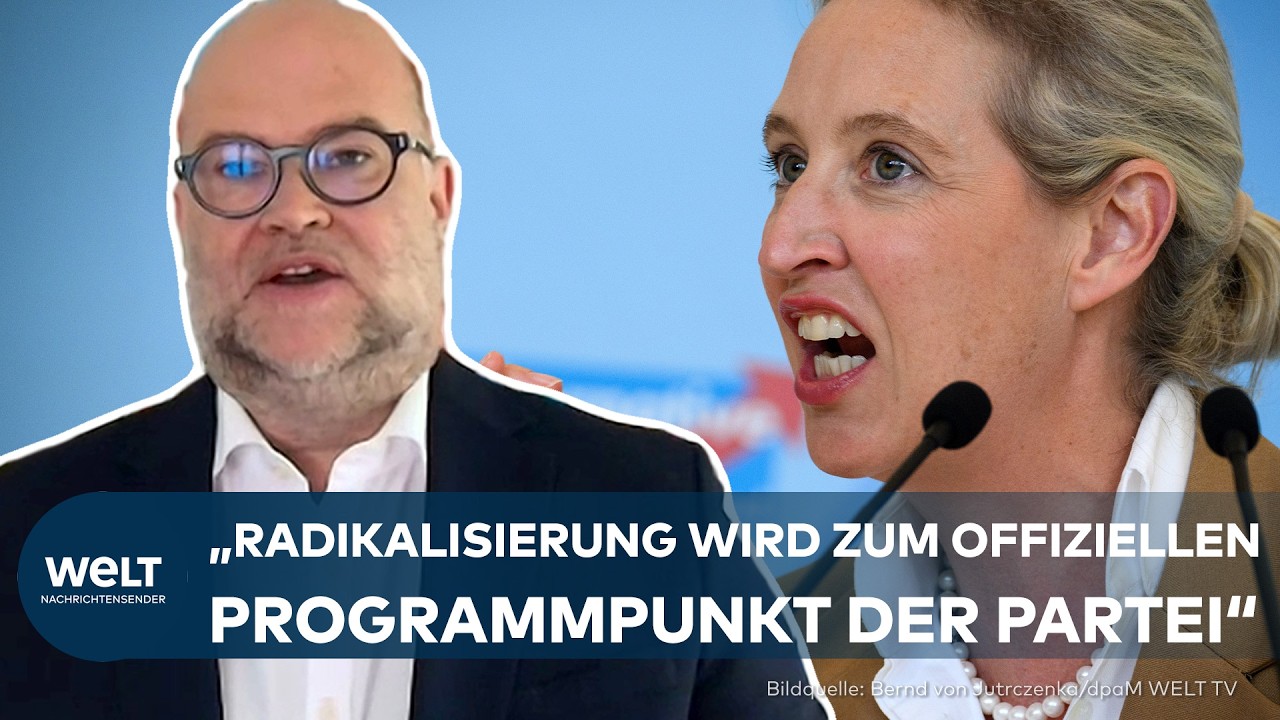 NRW AFD: Alice Weidel – Bündnis mit völkischem Lager! Radikalisierung wird zentral in der Partei
