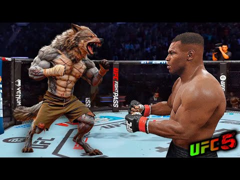 Boxer Wolf vs. Mike Tyson (EA sports UFC 5) – Rematch