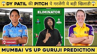 MI-W vs UP-W Dream11 Team | Mumbai vs Up Dream11 Prediction | WPL 2023 Eliminator T20 Today Match
