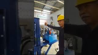 Mesin Press Hidrolik Mesin Custom Mesin Industri 