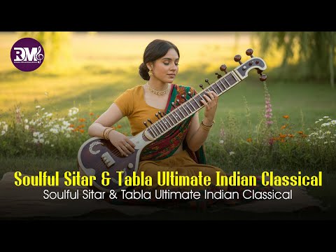 Soulful Sitar & Tabla  Ultimate Indian Classical Instrumental Music for Focus & Relaxation