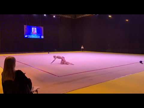 Valentirova Anastasiia Championship of Ukraine 2019  Uzhgorod 2019 Ball