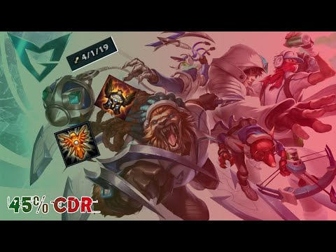 P2 Season 9 Ranked - 600k+ Mastery Points Thresh Support Full Game Play