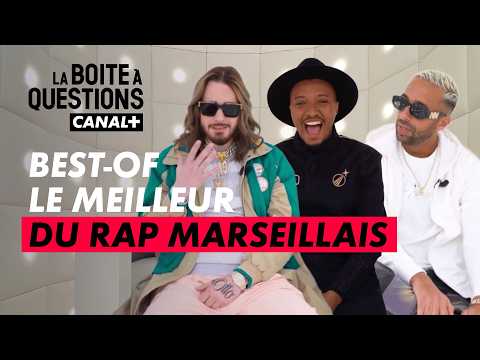 SCH, Soprano, Naps : le meilleur du rap marseillais dans La Boîte à Questions 🌴🔥