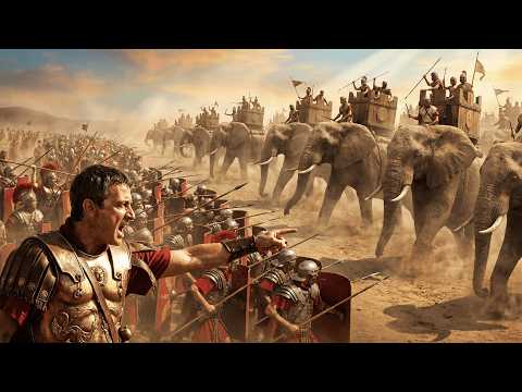 How Rome Finally Defeated Hannibal | Zama (202 BCE)