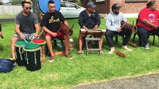 Cook island Drumming