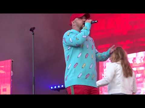 Pyhimys feat. Yona - Aina kuin aira @ Flow Festival 2018